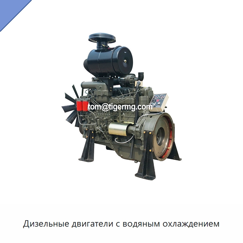 Дизельные двигатели с водяным охлаждением