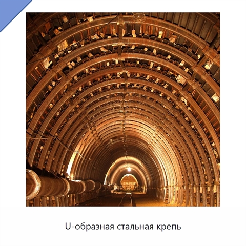 U-образная стальная крепь