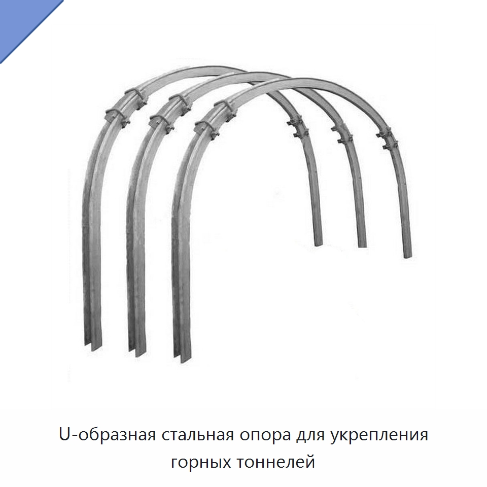 U-образная стальная опора для укрепления горных тоннелей — Горнодобывающее оборудование