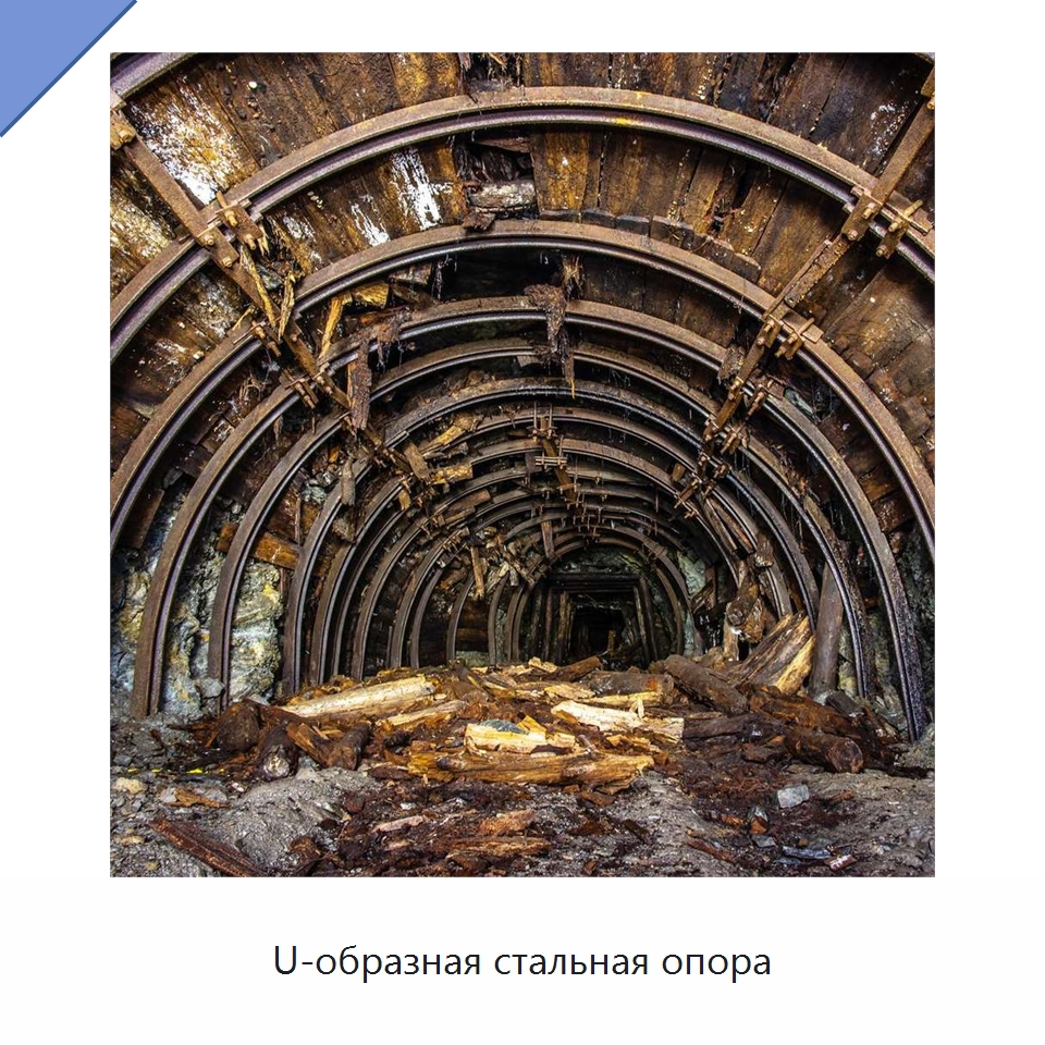 U-образная стальная опора — Горнодобывающее оборудование