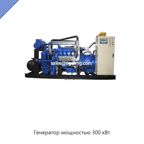 Генератор мощностью 300 кВт