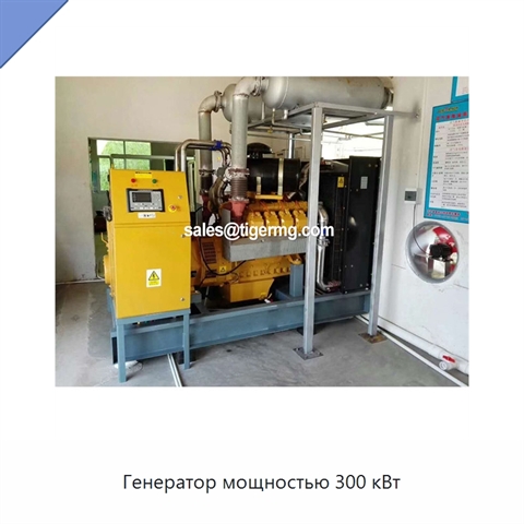 Генератор мощностью 300 кВт