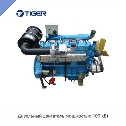Дизельный двигатель мощностью 100 кВт