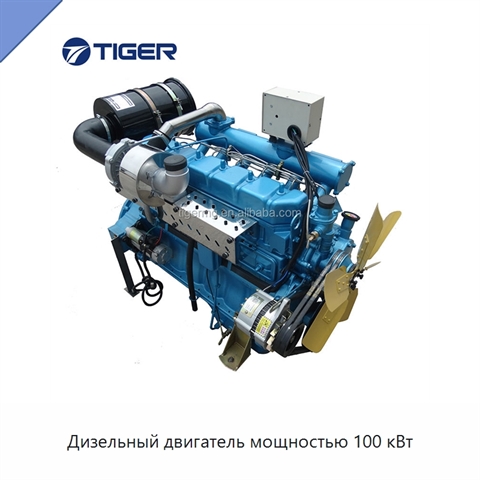 Дизельный двигатель мощностью 100 кВт