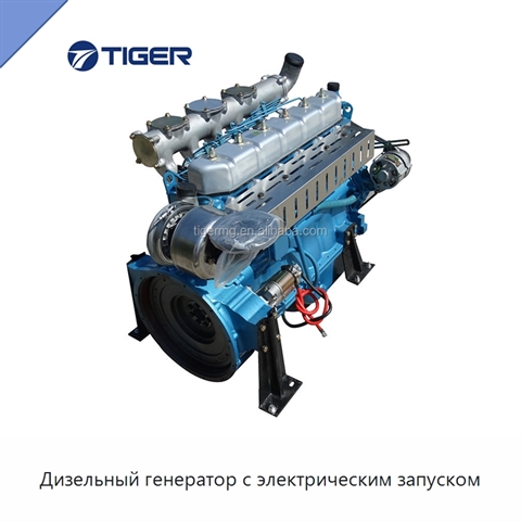 Дизельный генератор с электрическим запуском