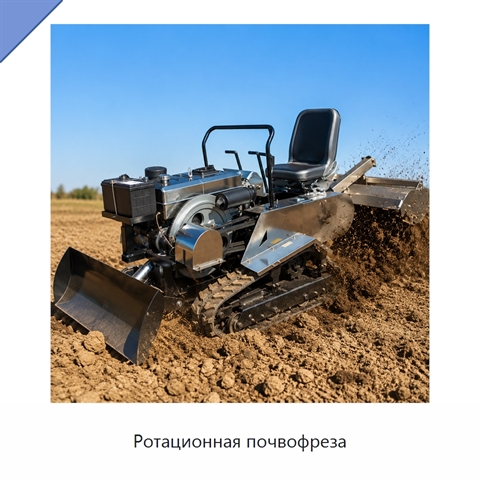Ротационная почвофреза