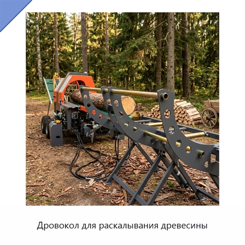 Дровокол для раскалывания древесины
