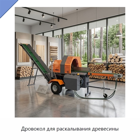 Дровокол для раскалывания древесины