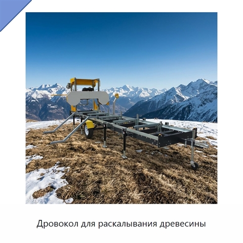 Дровокол для раскалывания древесины