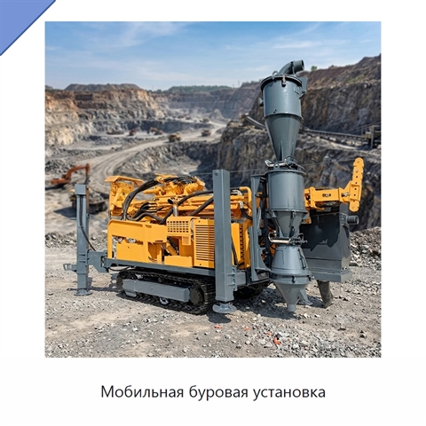 Мобильная буровая установка