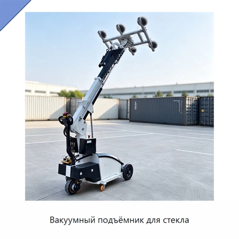 Вакуумный подъёмник для стекла