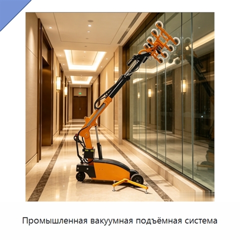 Промышленная вакуумная подъёмная система