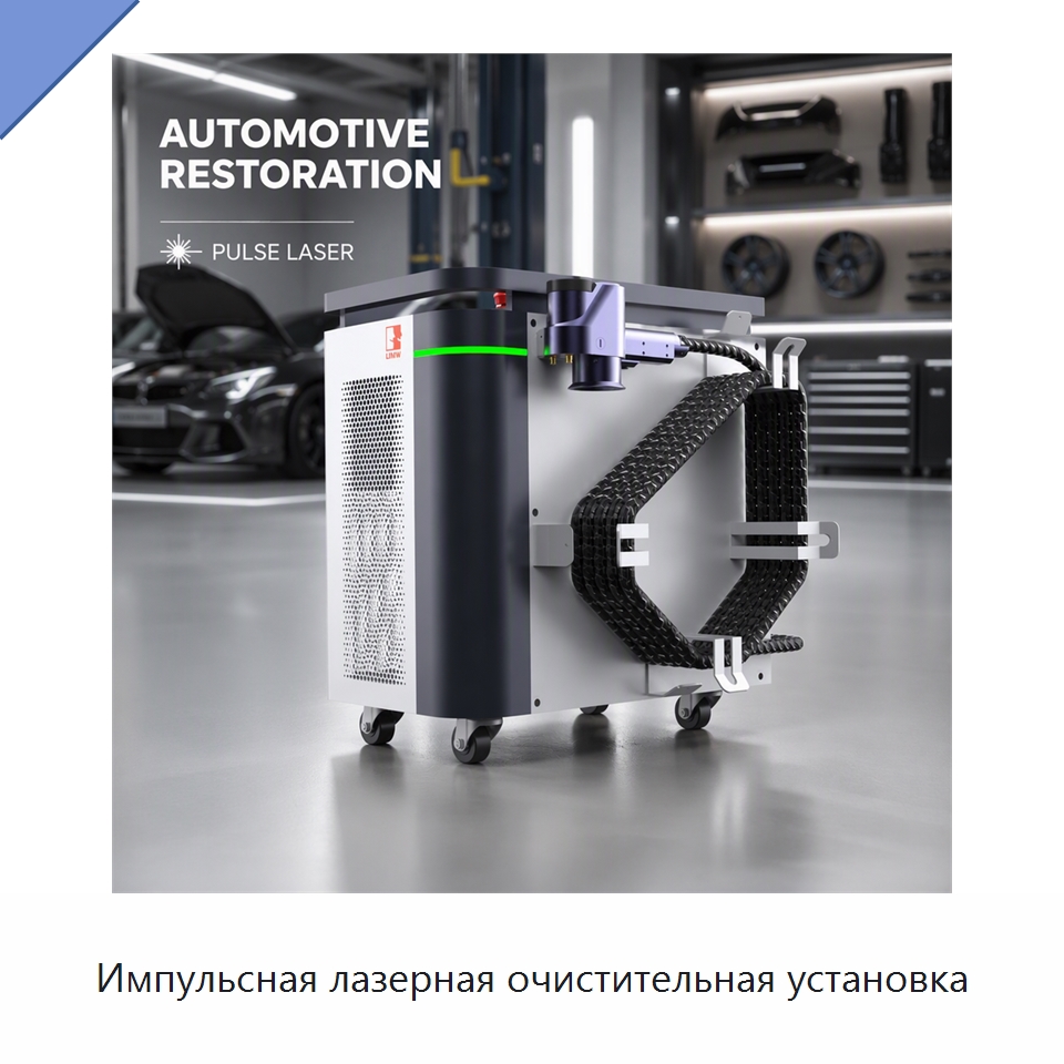 Импульсная лазерная очистительная установка — Установки лазерной очистки