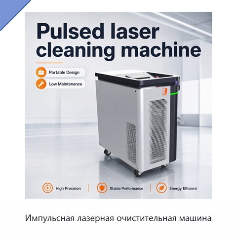 Импульсная лазерная очистительная машина
