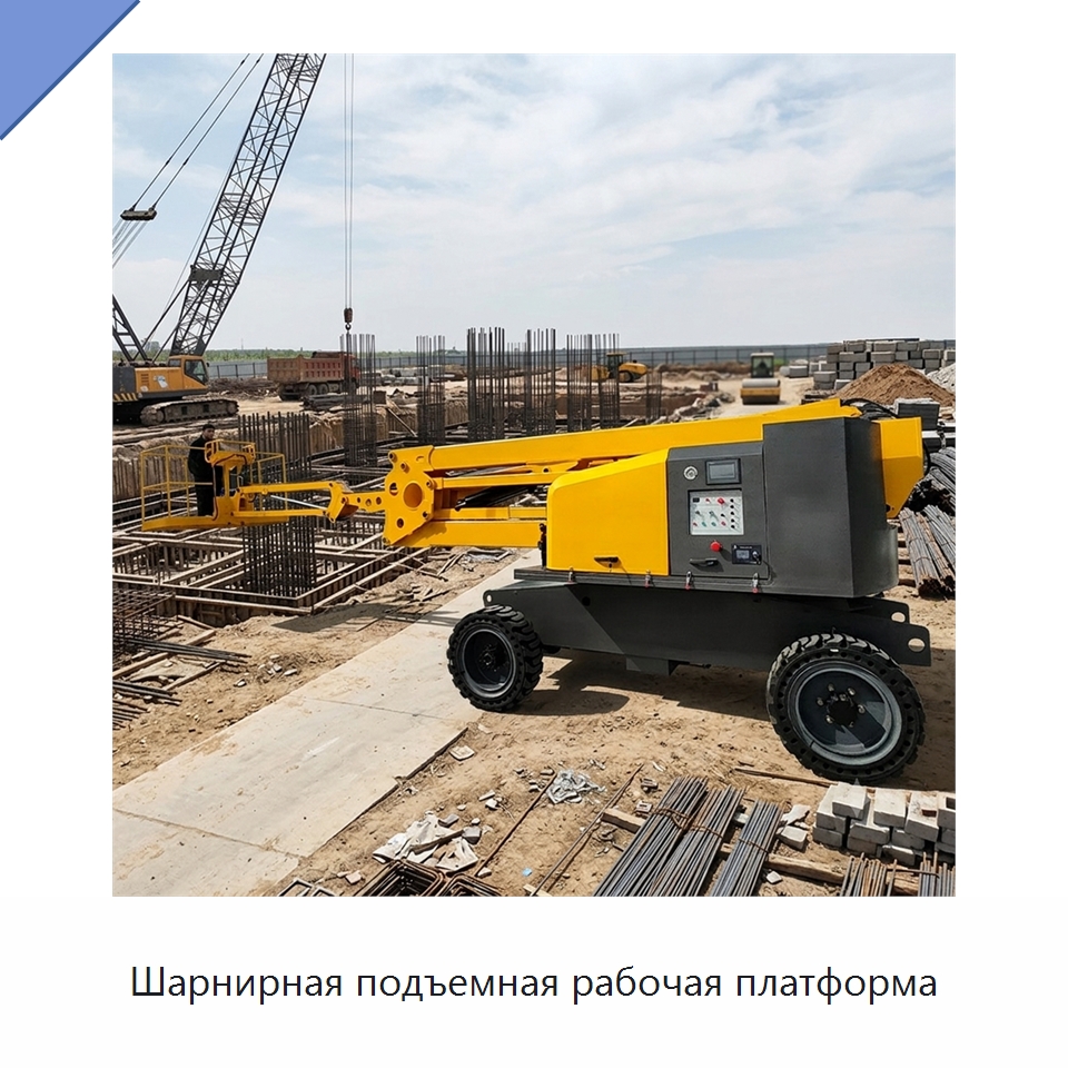 Шарнирная подъемная рабочая платформа — Строительные подъёмники