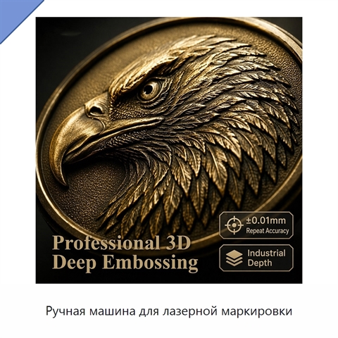 Ручная машина для лазерной маркировки