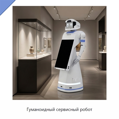 Гуманоидный сервисный робот