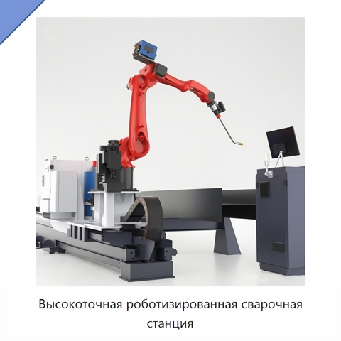 Высокоточная роботизированная сварочная станция