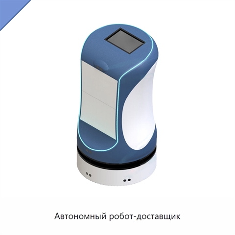 Автономный робот-доставщик
