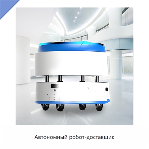 Автономный робот-доставщик