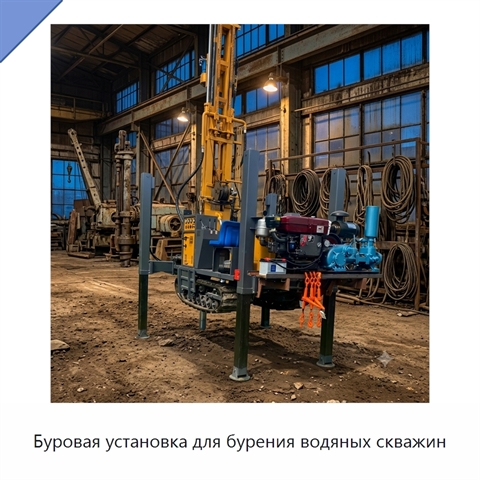 Буровая установка для бурения водяных скважин