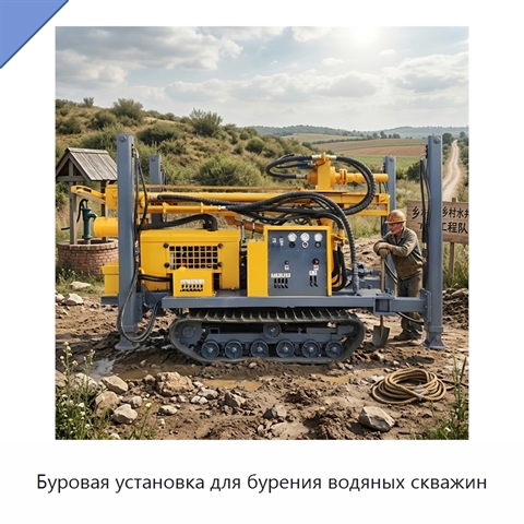 Буровая установка для бурения водяных скважин