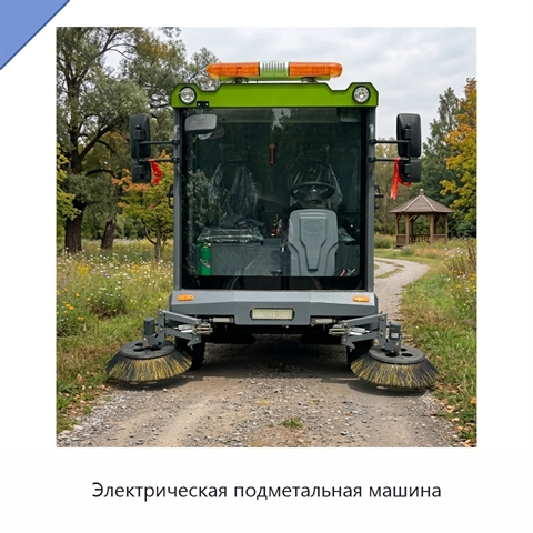 Электрическая подметальная машина