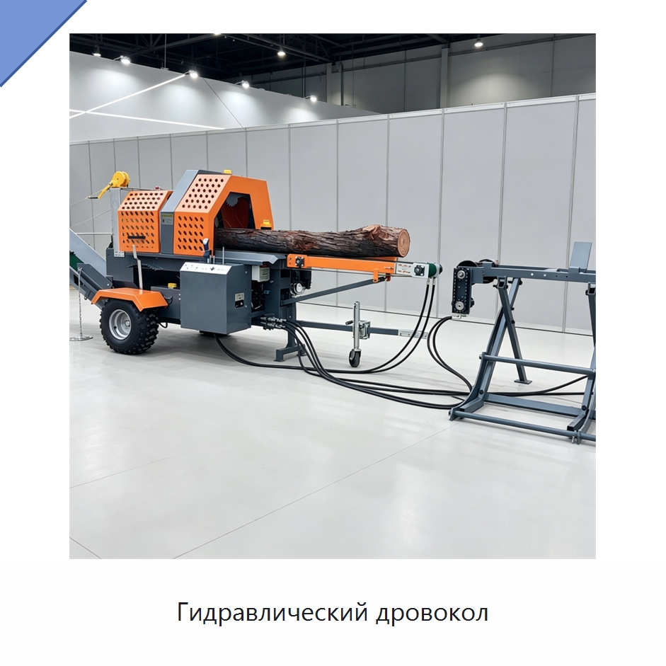 Гидравлический дровокол — Специальная строительная техника