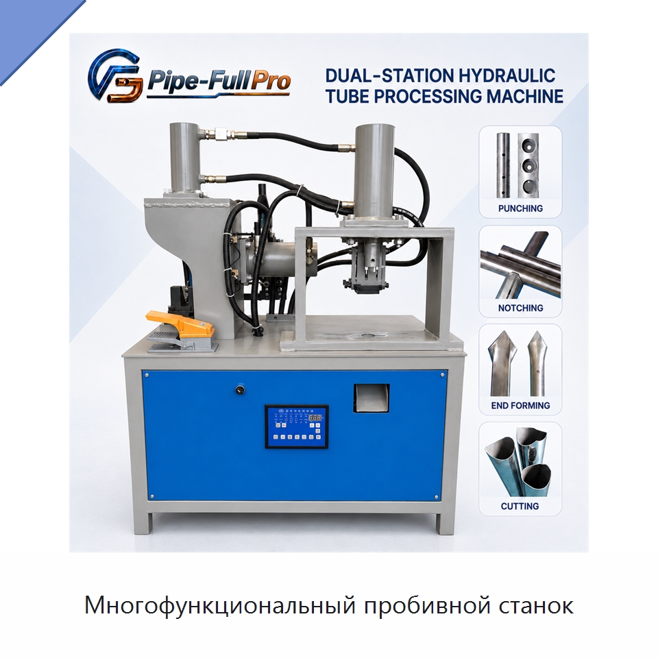 Многофункциональный пробивной станок — Пробивные станки