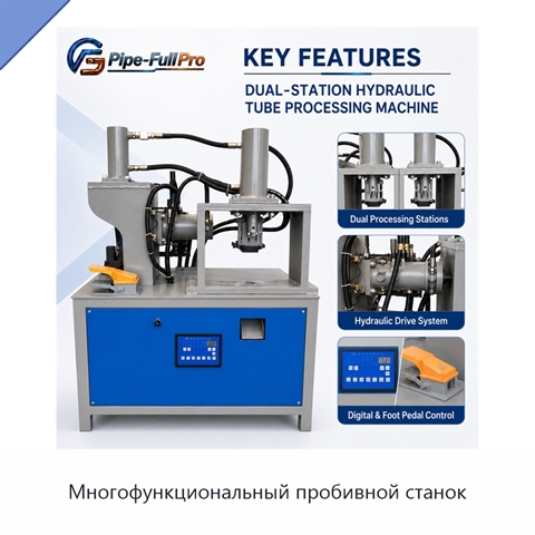 Многофункциональный пробивной станок
