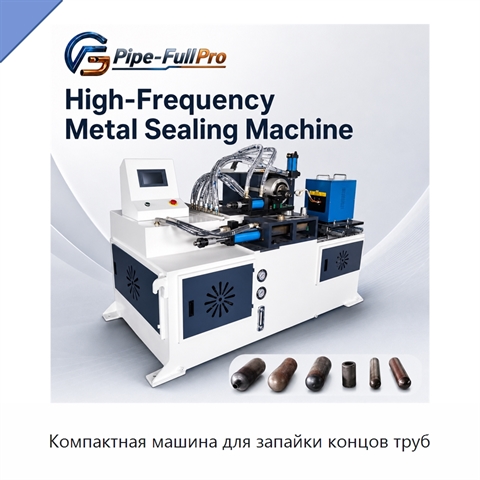 Компактная машина для запайки концов труб