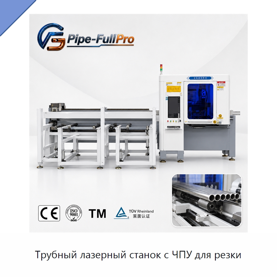 Трубный лазерный станок с ЧПУ для резки — Станки для обработки труб