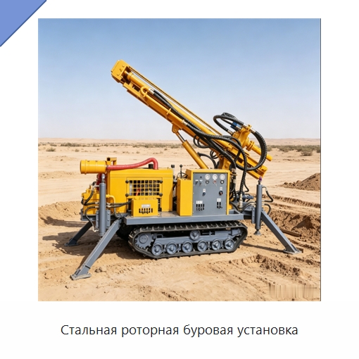 Стальная роторная буровая установка — Горнодобывающее оборудование