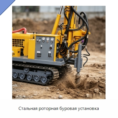 Стальная роторная буровая установка