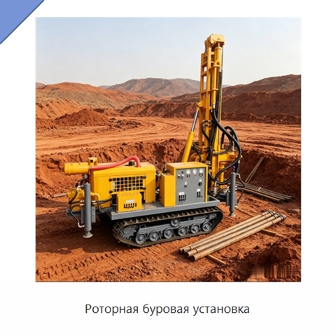 Роторная буровая установка