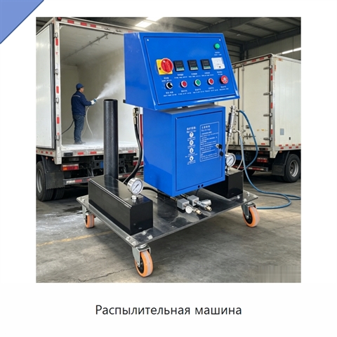 Распылительная машина