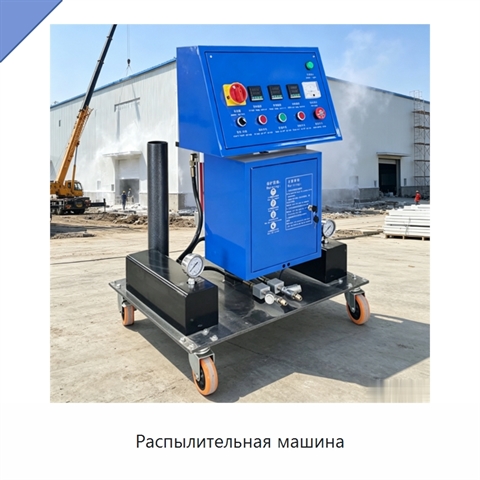 Распылительная машина