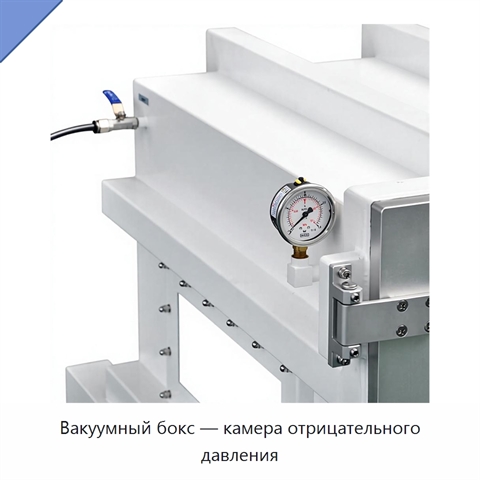 Вакуумный бокс — камера отрицательного давления