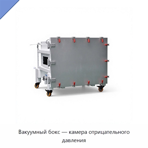 Вакуумный бокс — камера отрицательного давления