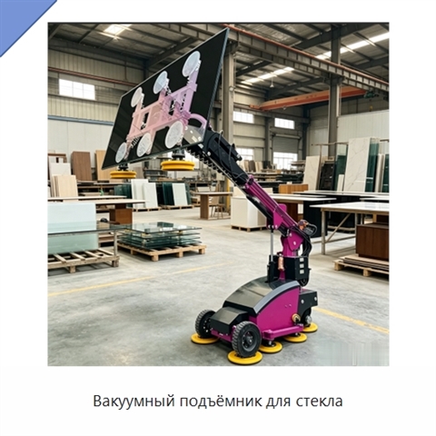 Вакуумный подъёмник для стекла