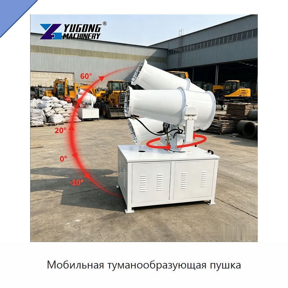 Мобильная туманообразующая пушка — Сельскохозяйственные опрыскиватели