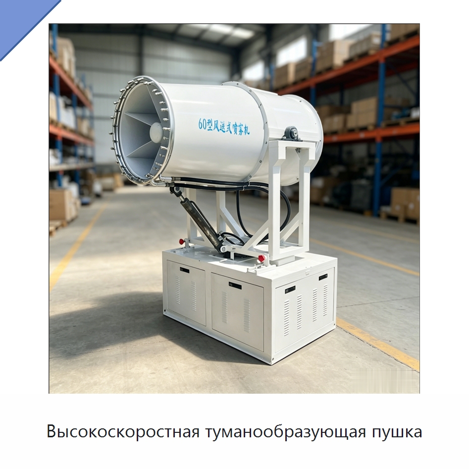Высокоскоростная туманообразующая пушка — Сельскохозяйственные опрыскиватели