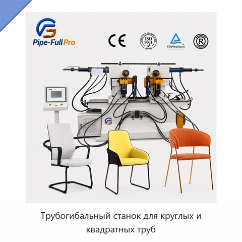 Трубогибальный станок для круглых и квадратных труб