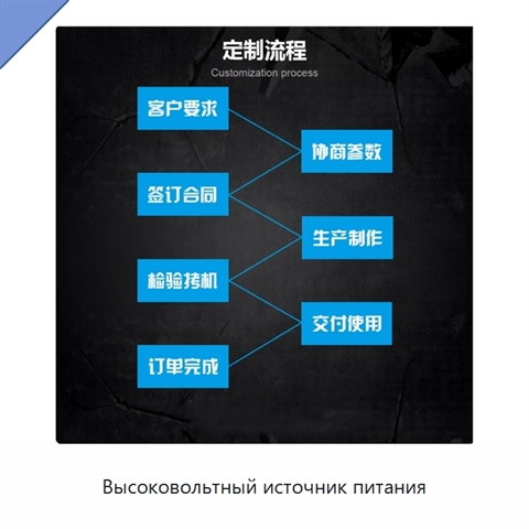 Высоковольтный источник питания