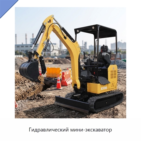 Гидравлический мини-экскаватор