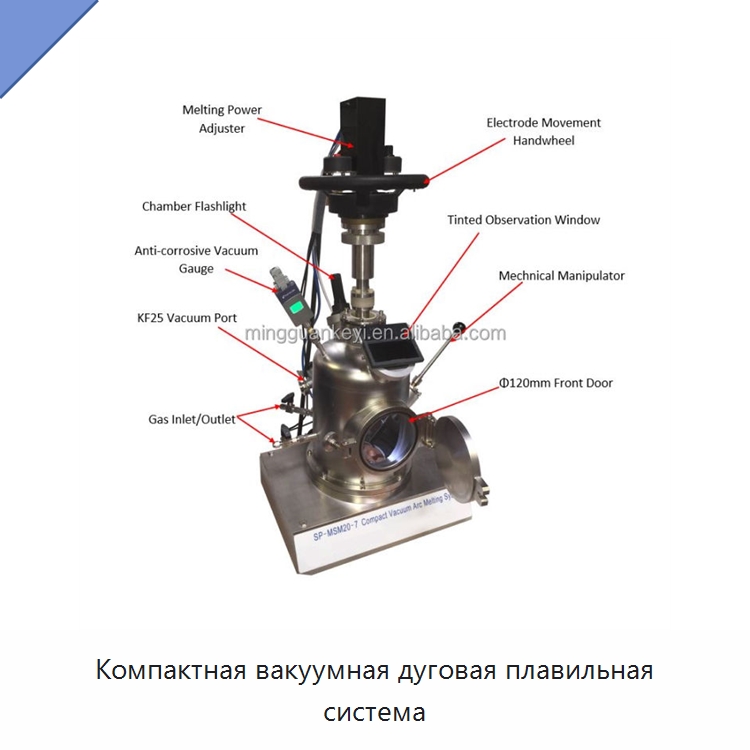 Компактная вакуумная дуговая плавильная система — Лабораторное сушильное оборудование