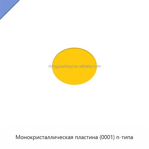 Монокристаллическая пластина (0001) n-типа