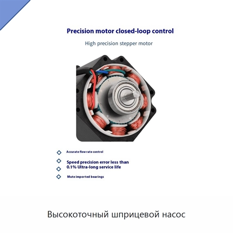 Высокоточный шприцевой насос