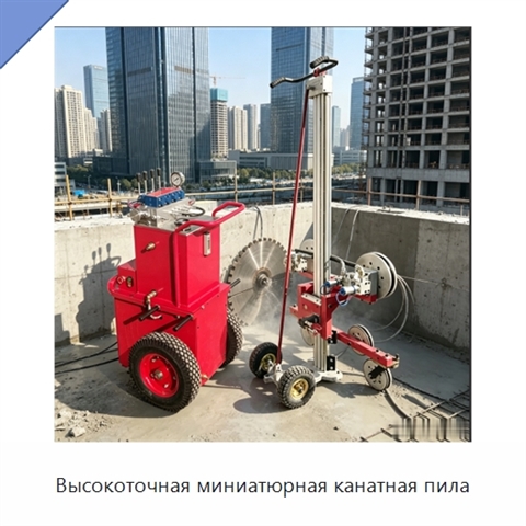 Высокоточная миниатюрная канатная пила