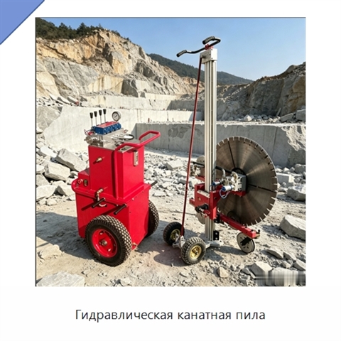 Гидравлическая канатная пила